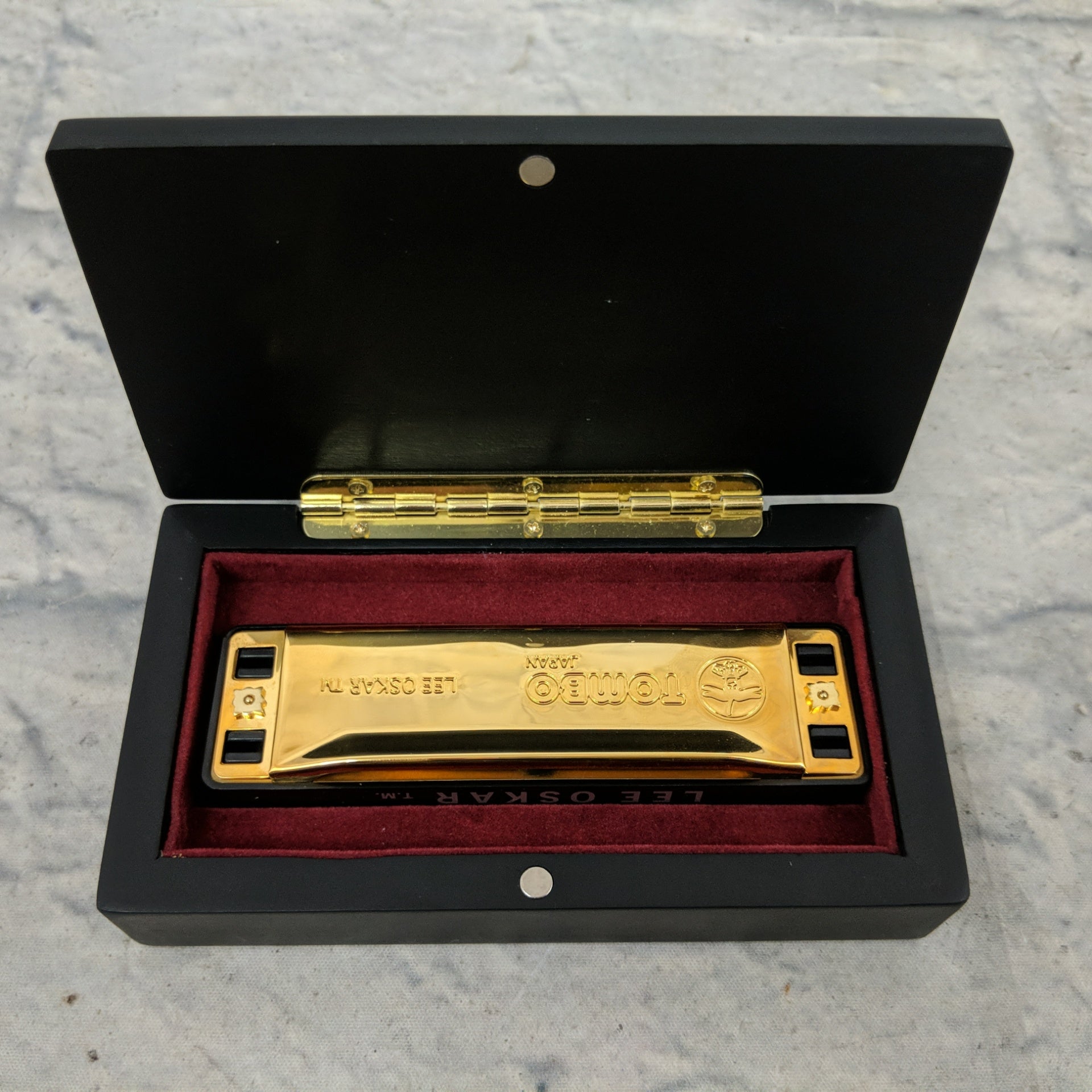 Lee Oskar 25th Anniversary Harmonica in F
