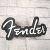 Fender Display Sign