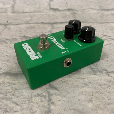 Maxon OD808 Overdrive Pedal MIJ