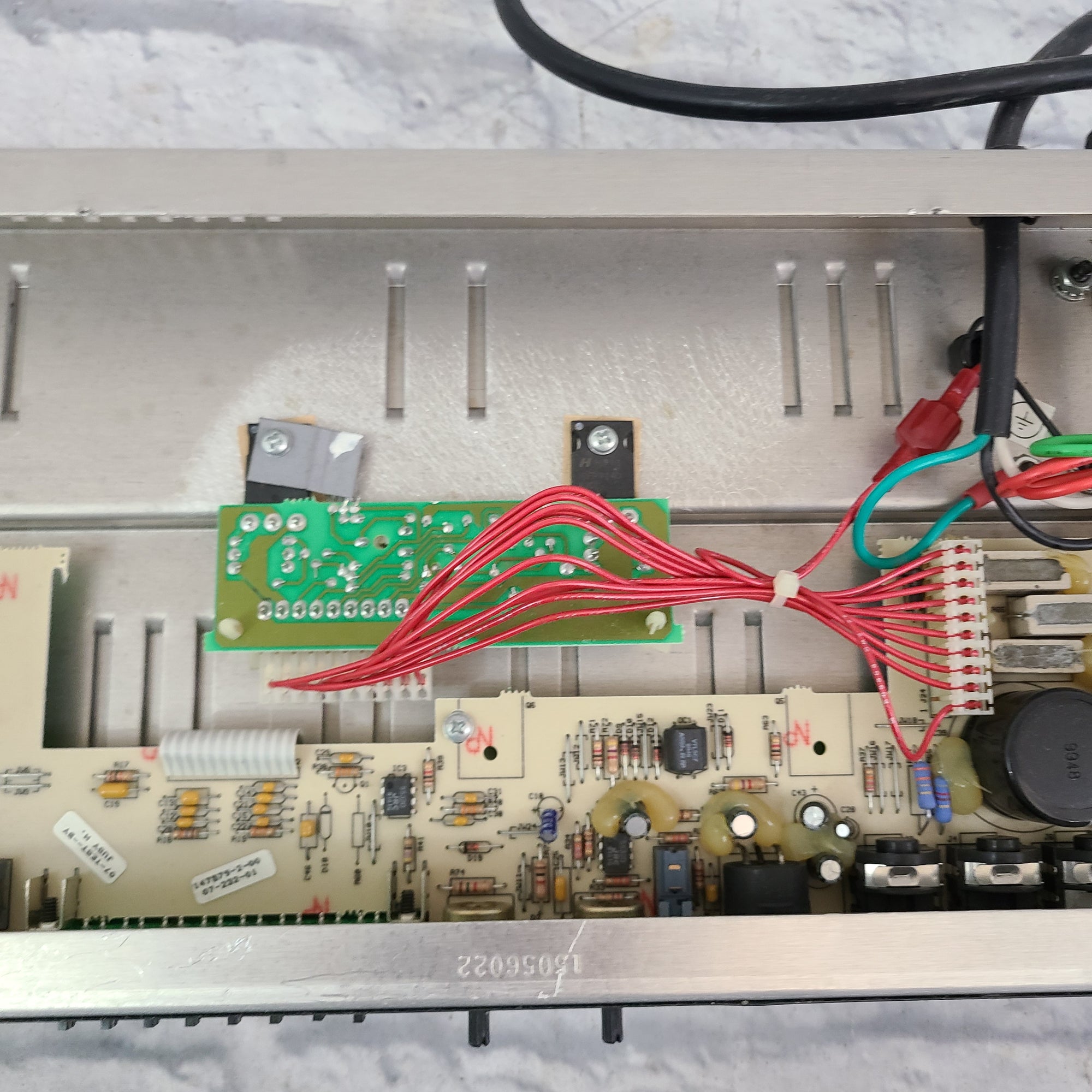 Crate BX-100 Bass Head AS IS PROJECT