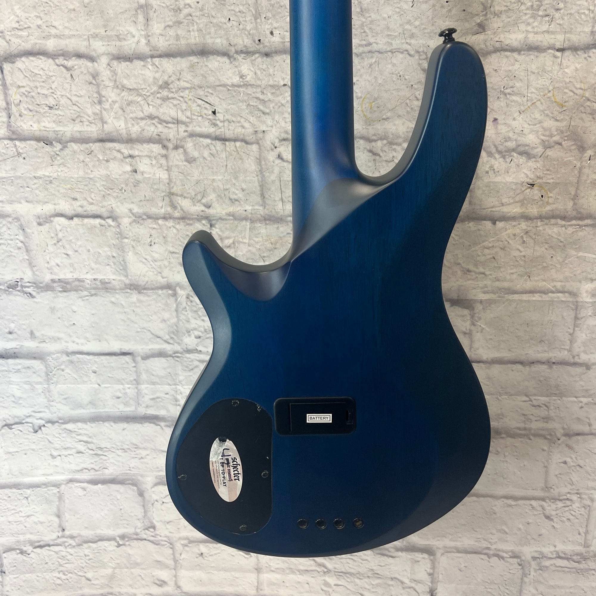 Schecter C4GT 4 String Bass Guitar