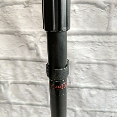 Musicians Gear Straight Mic Stand