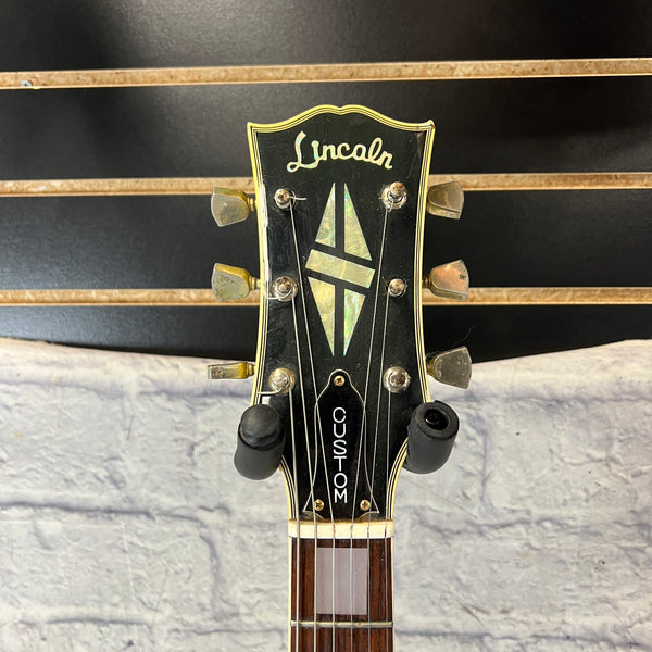 Lincoln Lawsuit Era Les Paul Bolt On Neck Electric Guitar Evolution Music