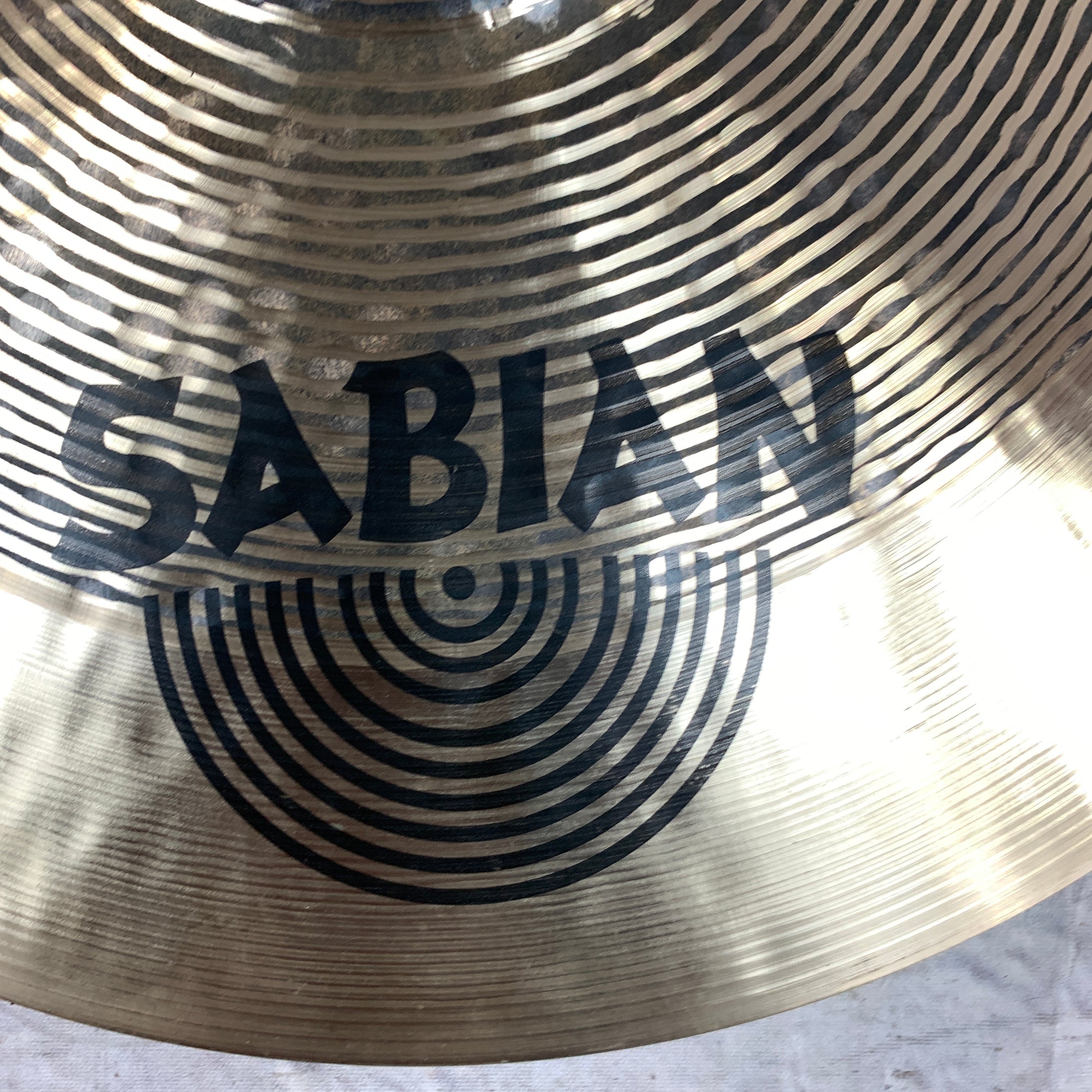 Sabian Vanguard 14 Hi Hat Cymbal Pair
