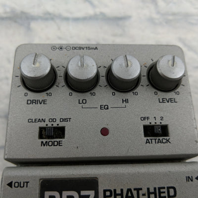 Ibanez PD7 Phat-Hed Bass Overdrive