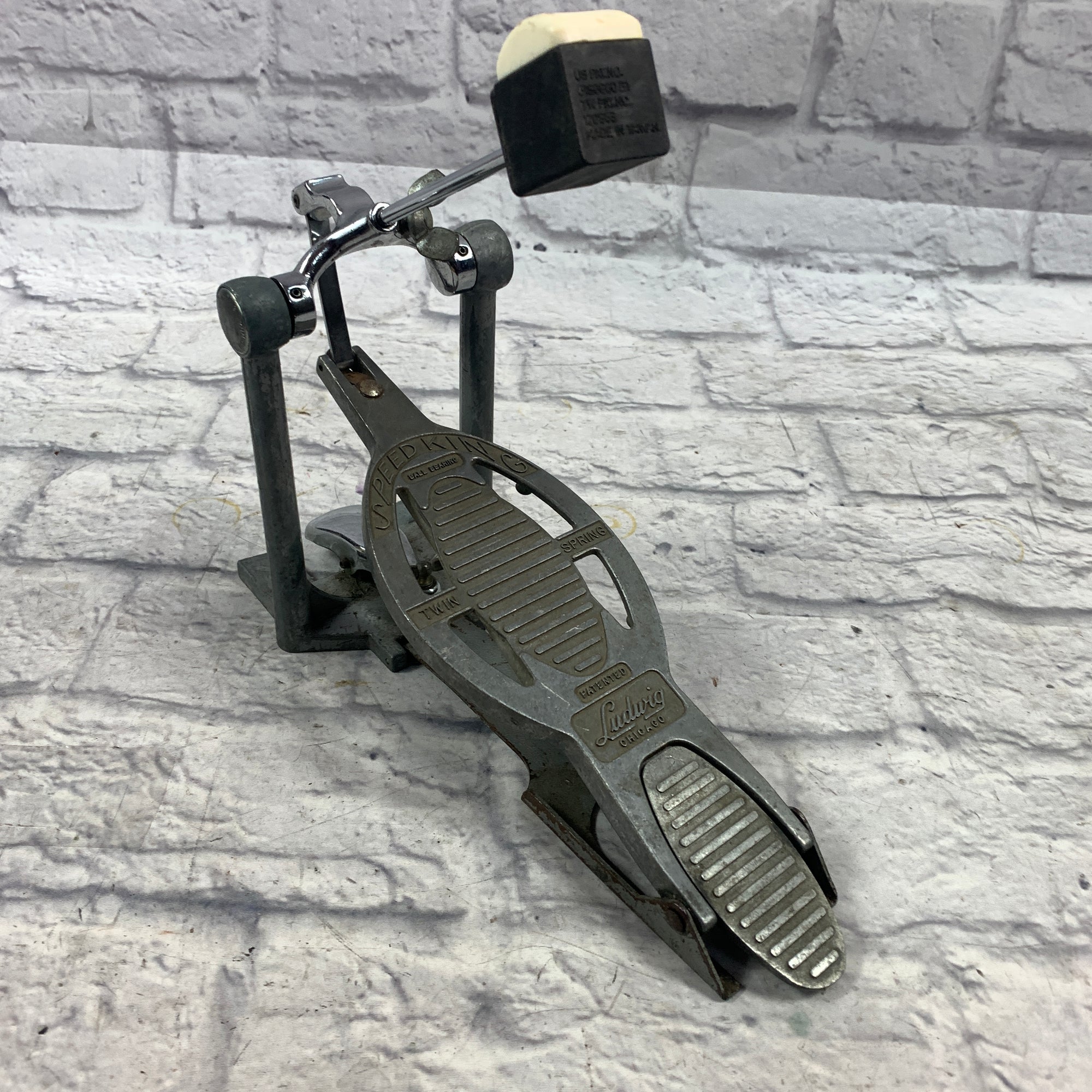 Vintage Ludwig Speed King Kick Pedal