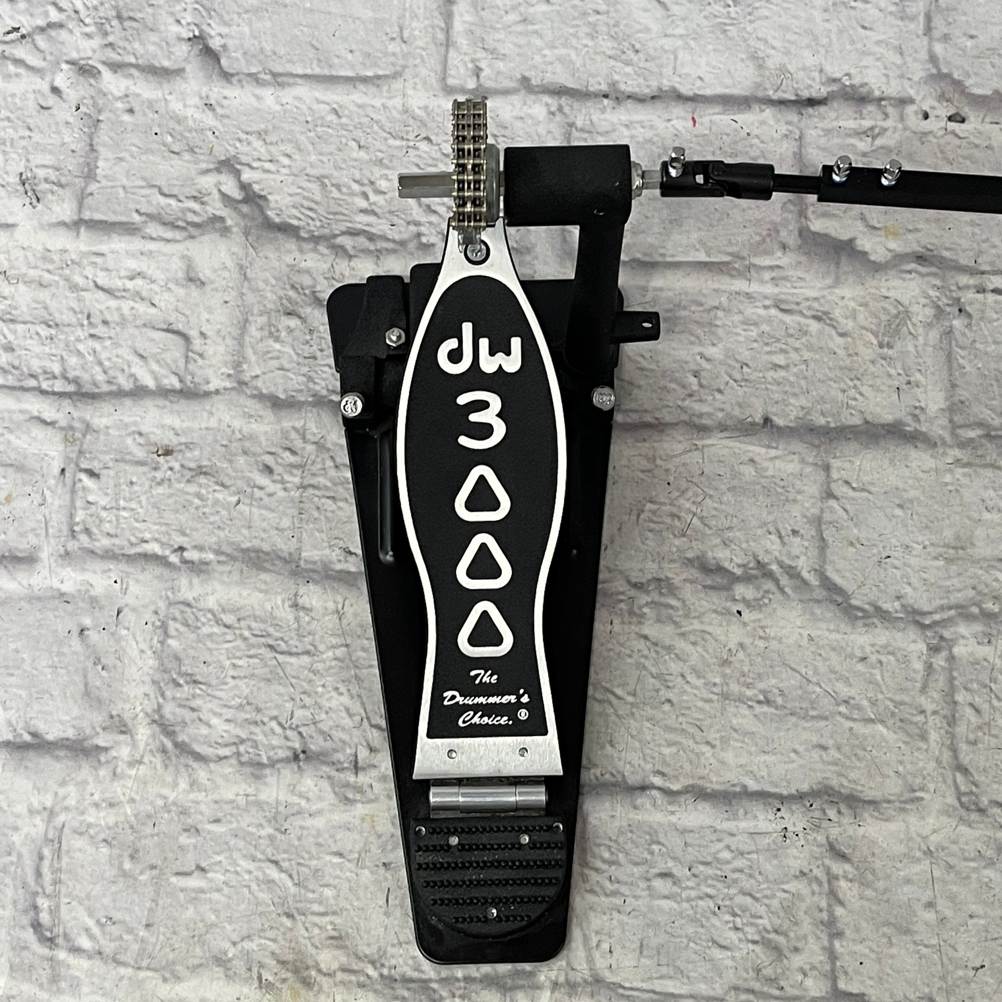DW 3000 Series Double Kick Pedal