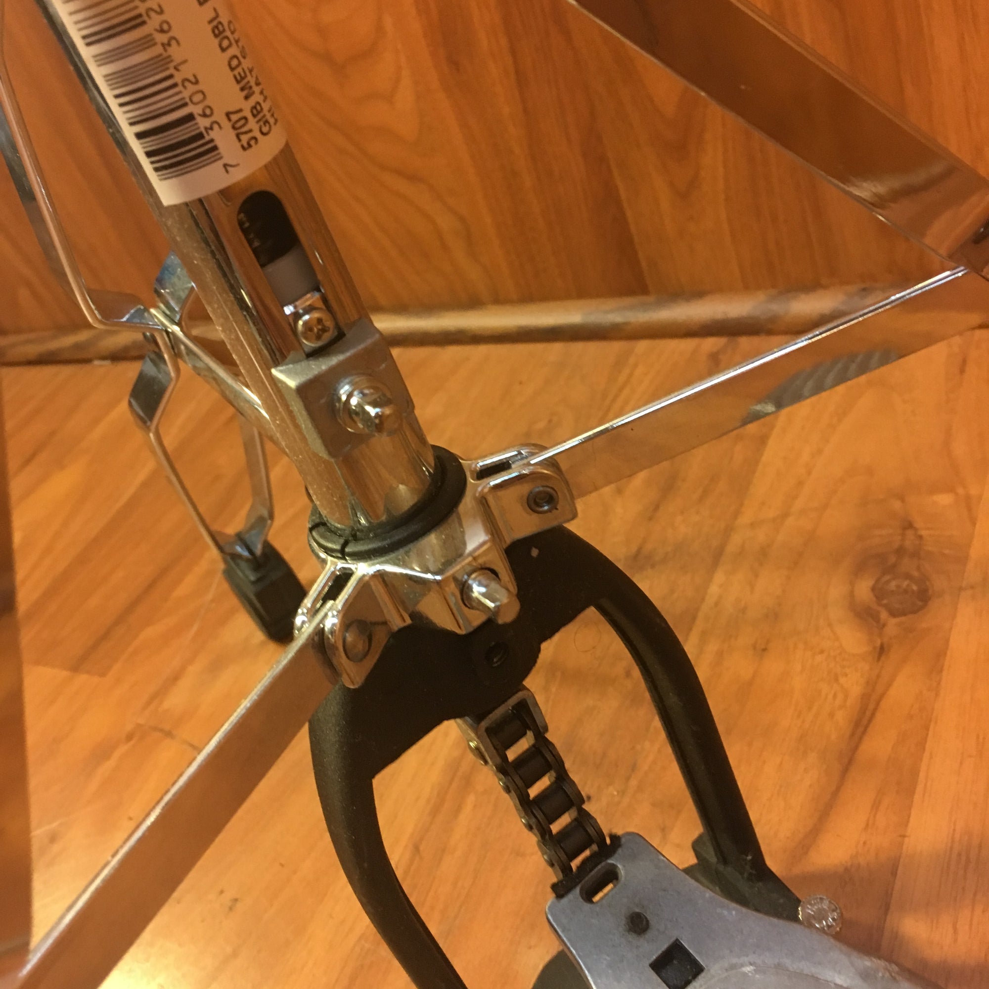 Gibraltar 5707 Medium Weight Double Braced Hi-Hat Stand