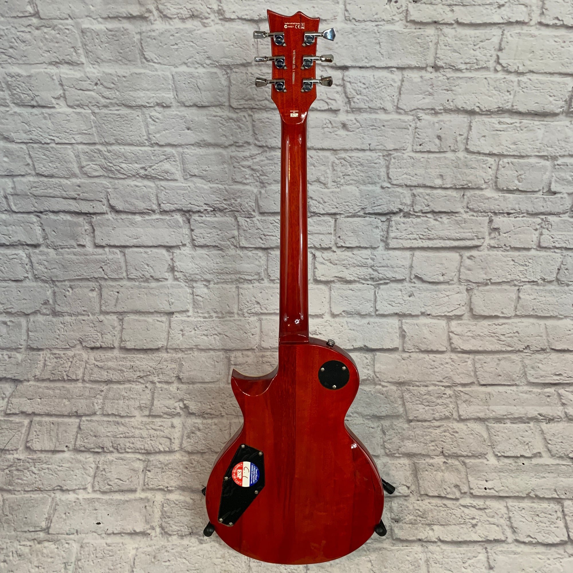 ESP Ltd EC256FM Electric Guitar Lemon Drop