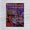 Alfred 00-0151B Ultimate Beginner Series Guitar Jam With Songbook- Classic Blues - Music Book