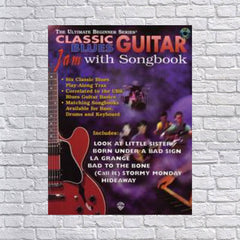 Alfred 00-0151B Ultimate Beginner Series Guitar Jam With Songbook