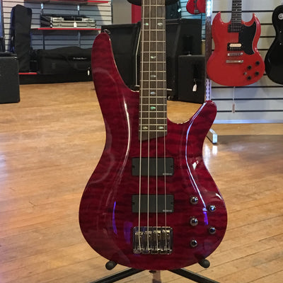Ibanez SRA550BB 4 string Bass Guitar with Blackberry finish