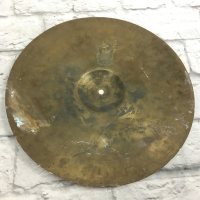 Vintage Japanese 14in Hi Hat Cymbal Pair
