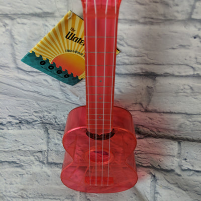 Kala Waterman Waterproof Ukulele - Fluorescent Pink