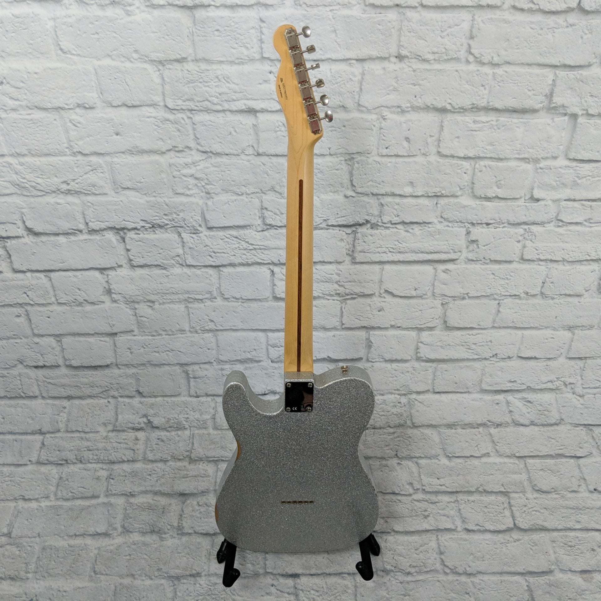 Fender Brad Paisley Road Worn Telecaster Silver Sparkle 2017