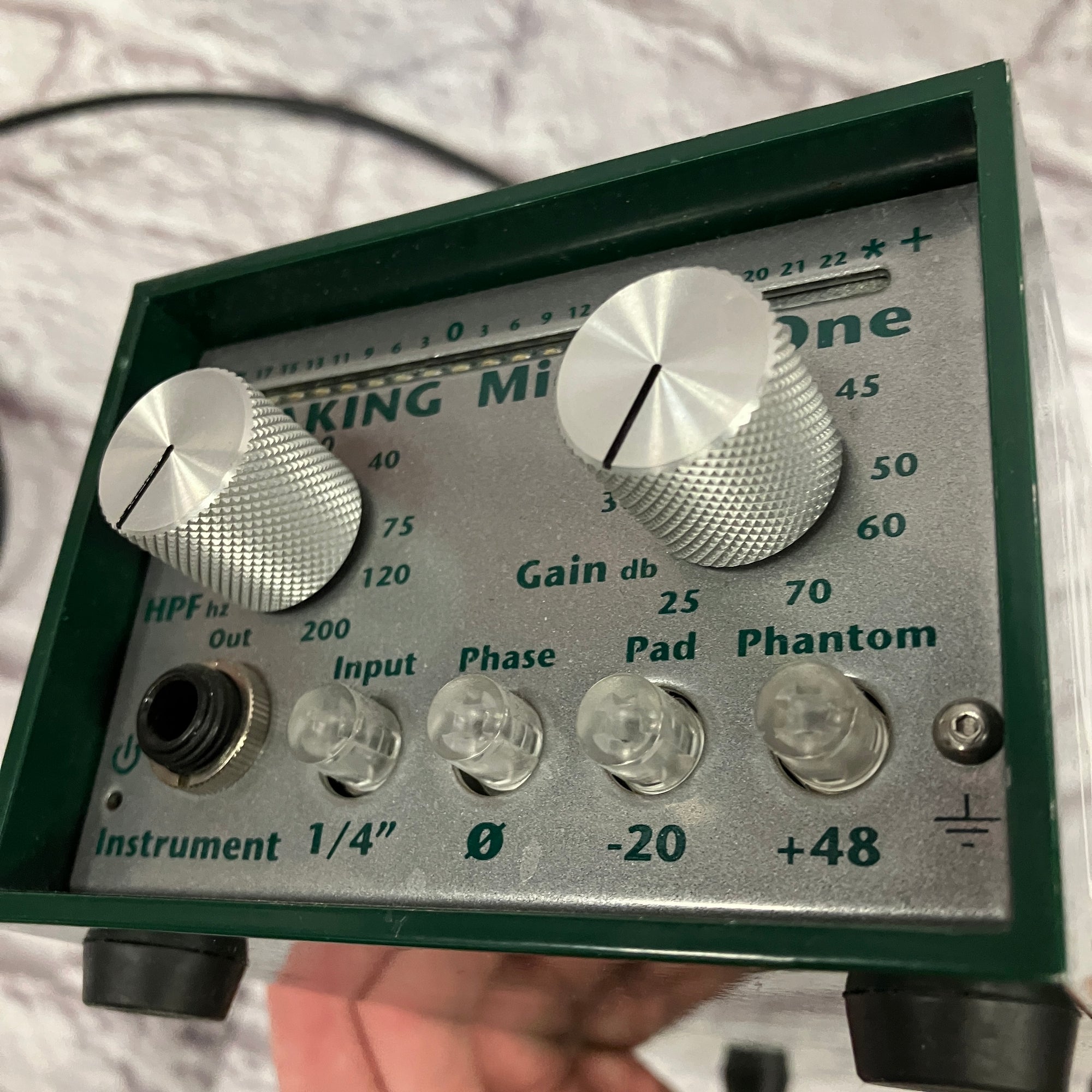 Daking Audio Mic-Pre One