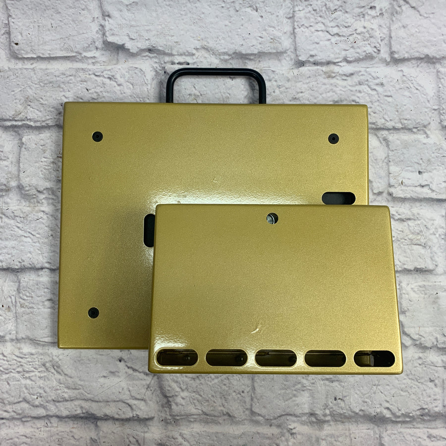 Fix 2 Tier Pedalboard Gold