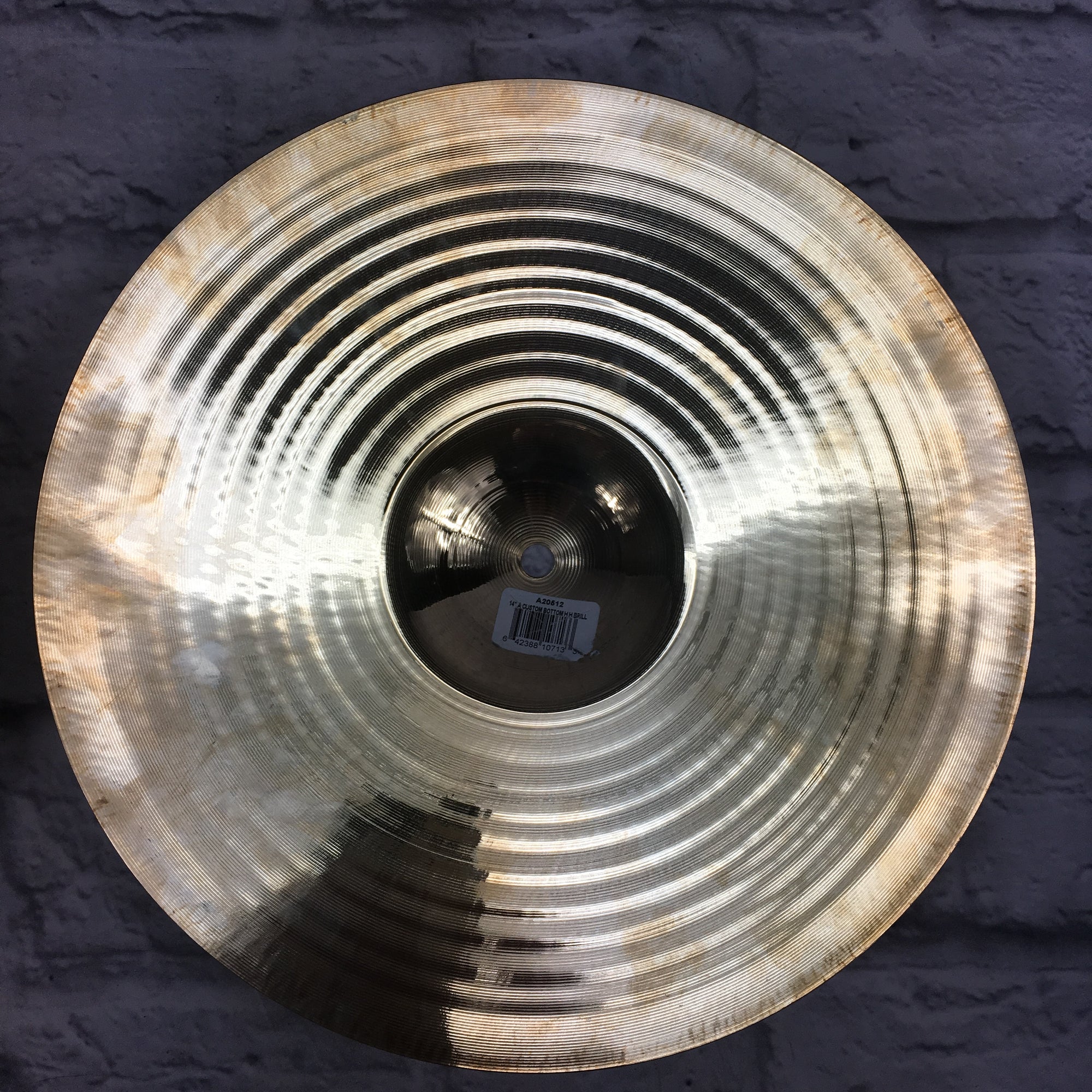 Zildjian 14in A Custom Hi-Hat Pair