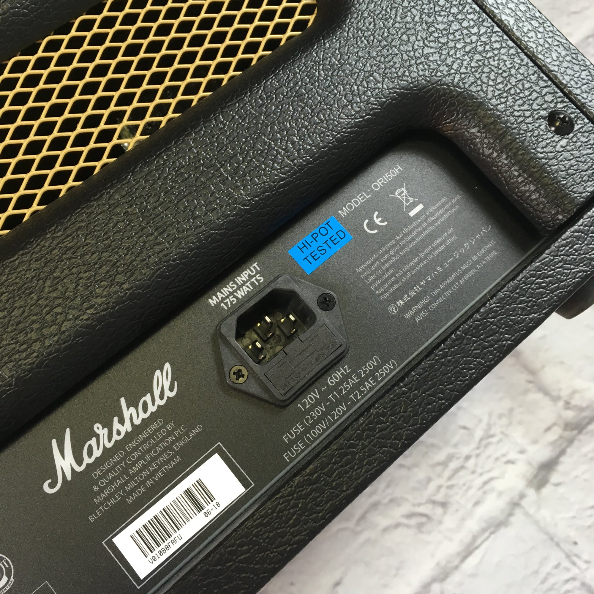 Marshall Origin 50w Head