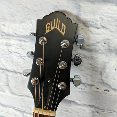 Guild F4NT Thin Body Concert Acoustic/Electric Guitar with Fishman Pickup