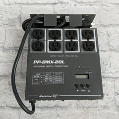 American DJ PP-DMX-20L 4-Channel DMX Dimmer Pack - Evolution