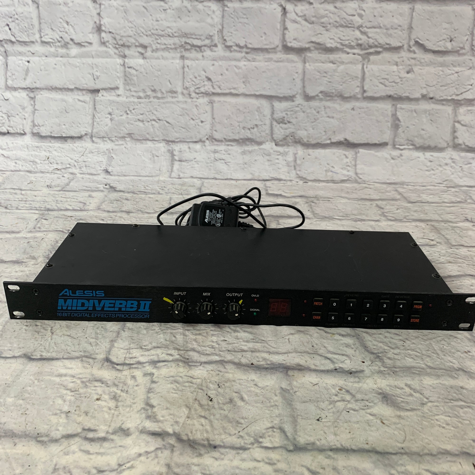 Alesis Quadraverb 20k Effects Processor