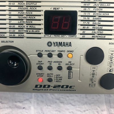 Yamaha DD-20 Drum Machine Pad