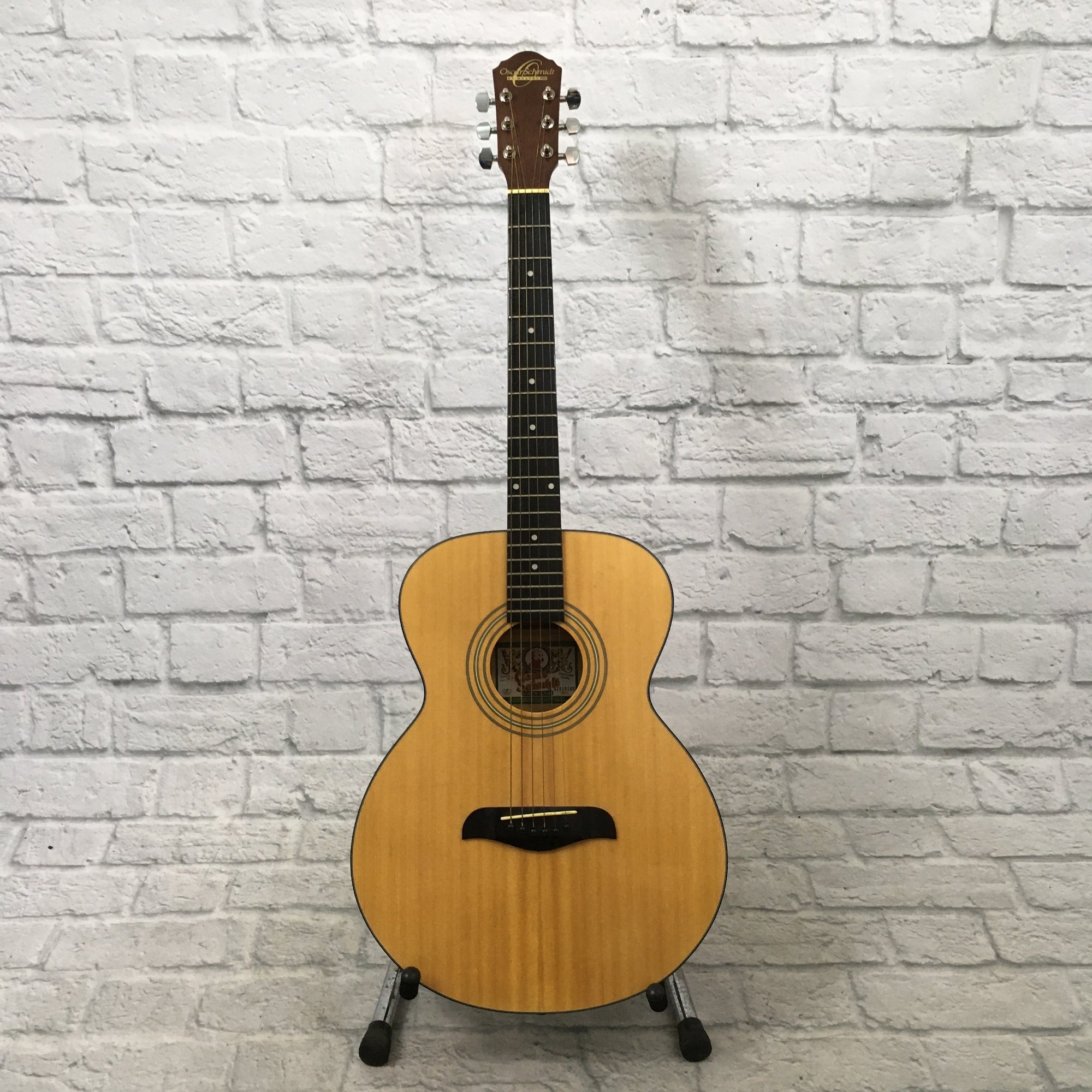 Oscar Schmidt by Washburn OF2 Dreadnought Acoustic Guitar