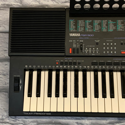 Yamaha Portatone PSR-500 Keyboard