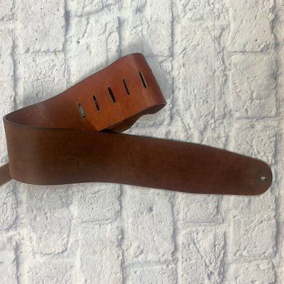 Vintage 70's Gibson Leather Bass Strap