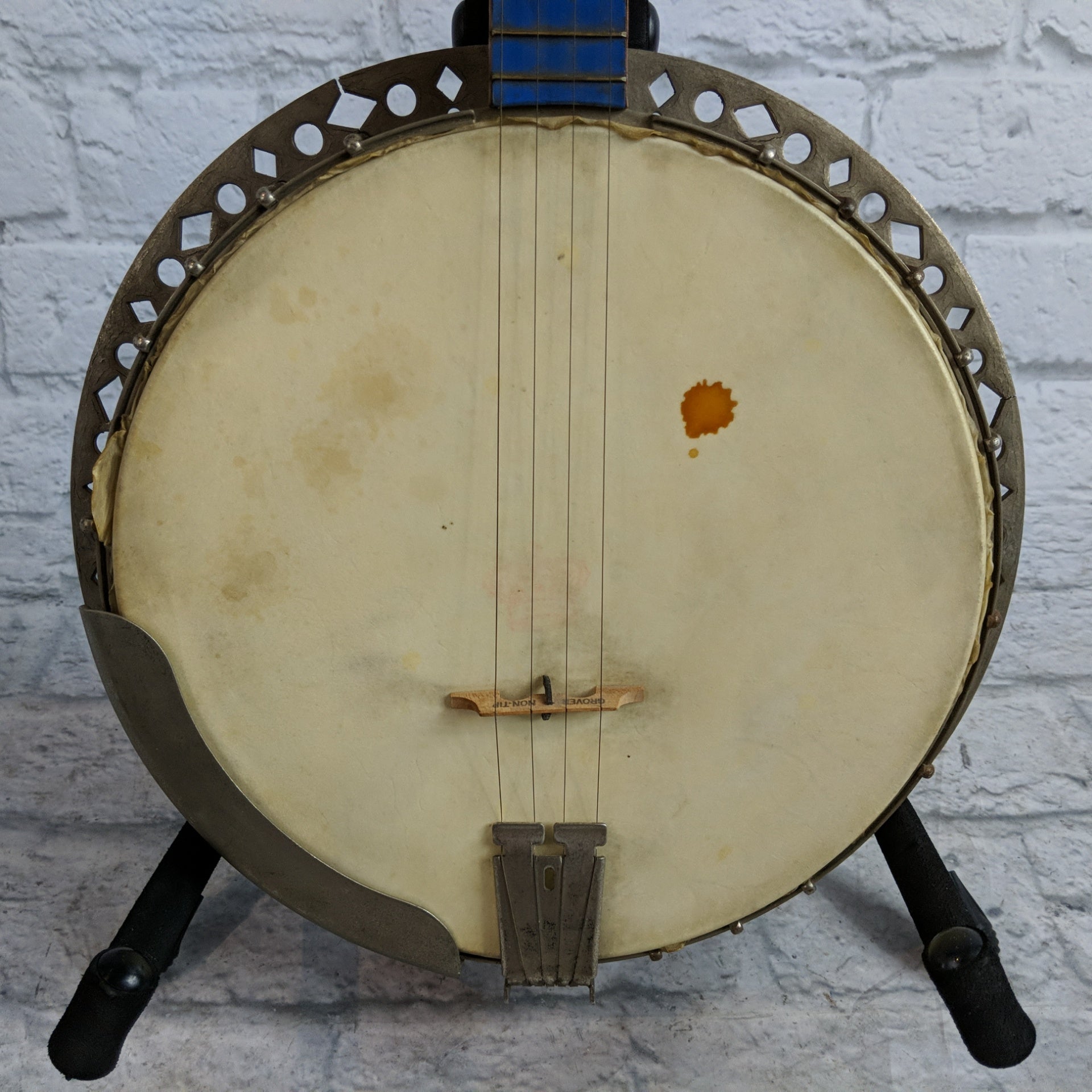 Vintage 20s-30s Stromberg Voisenet / Kay Marshal Foch Post 684 Banjo