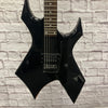 BC Rich Warlock Bronze Series Black