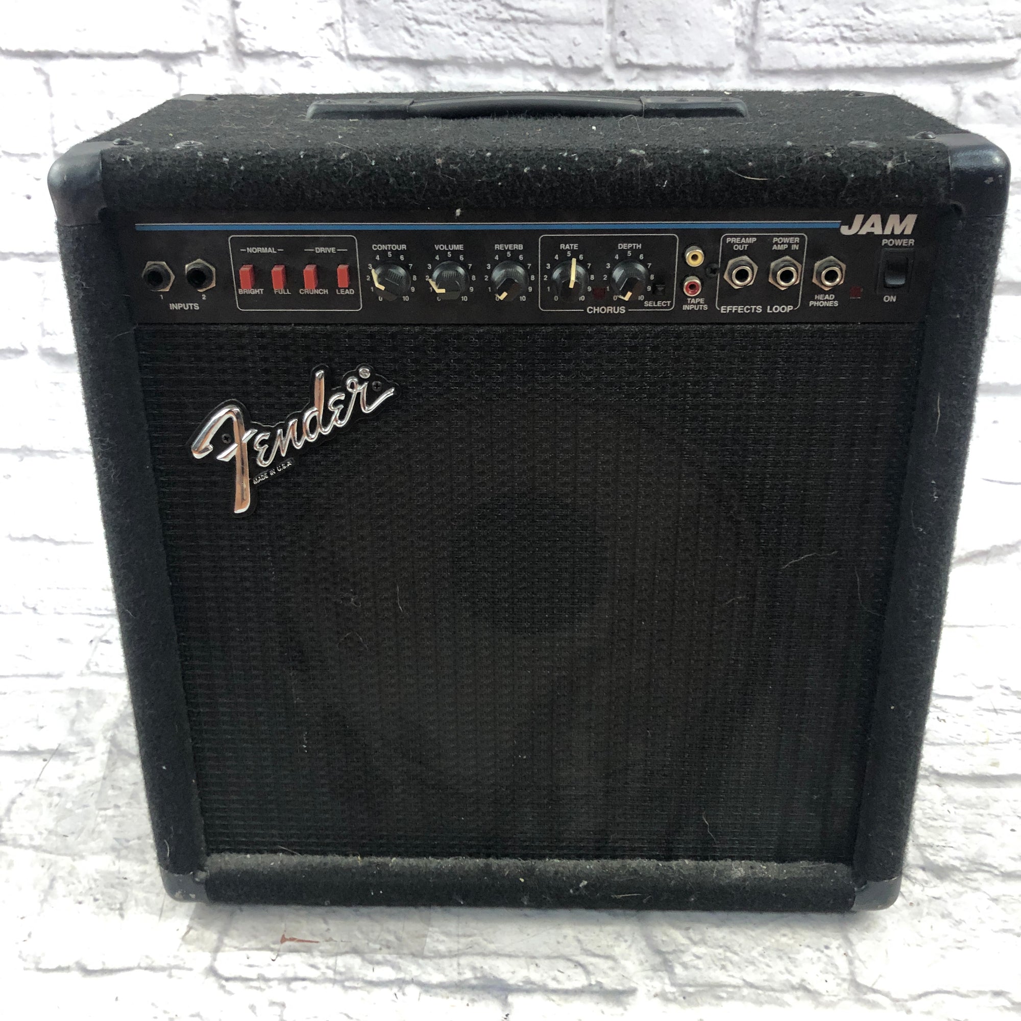 1980's Fender Jam 25 Watt Guitar Combo Amp