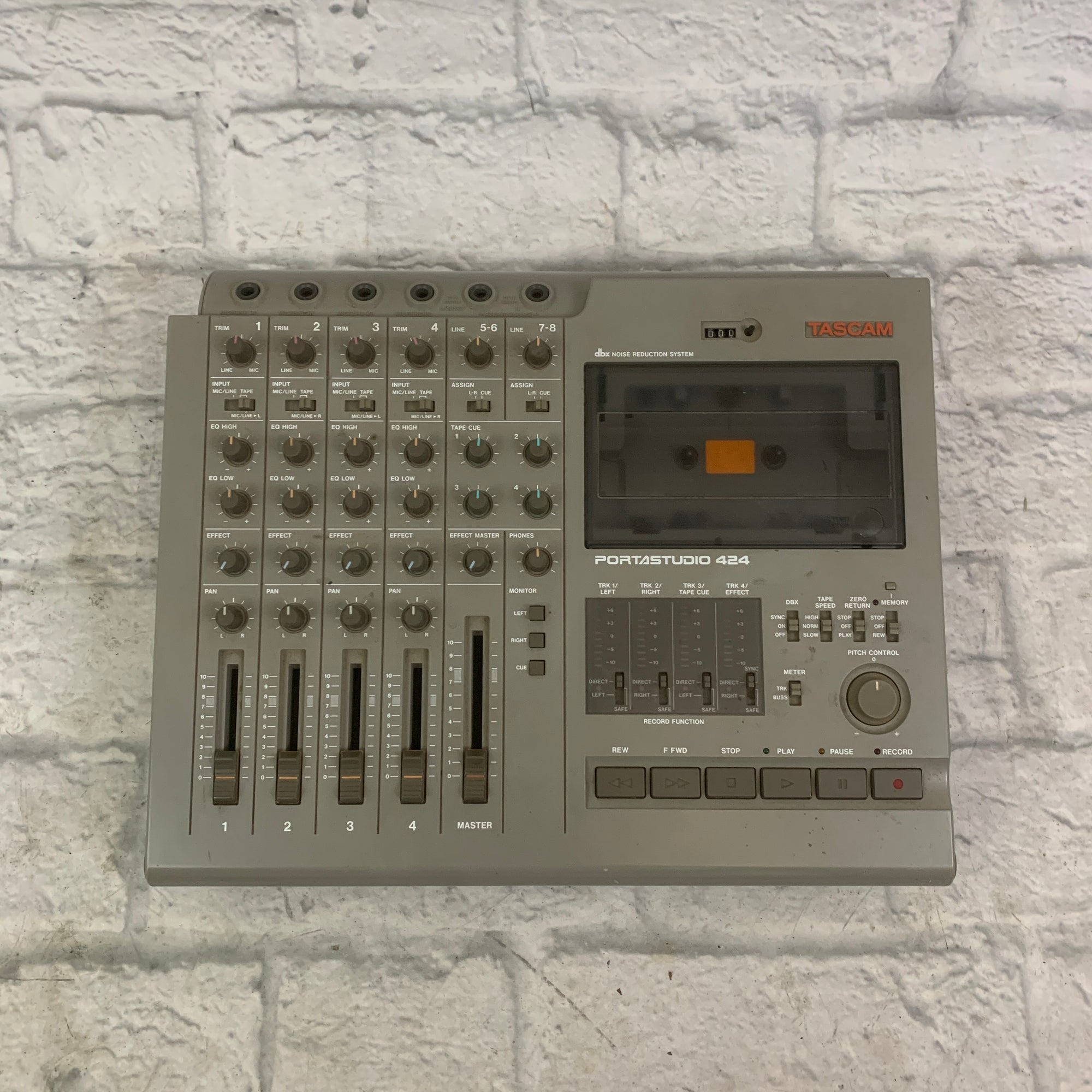 Tascam Portastudio 424 - Evolution Music