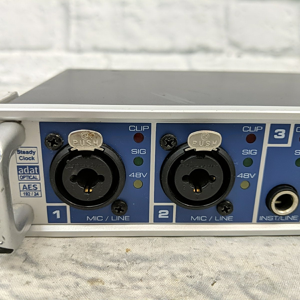 RME Fireface 400 Interface