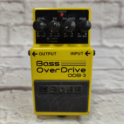Boss ODB-3 Bass Overdrive Pedal