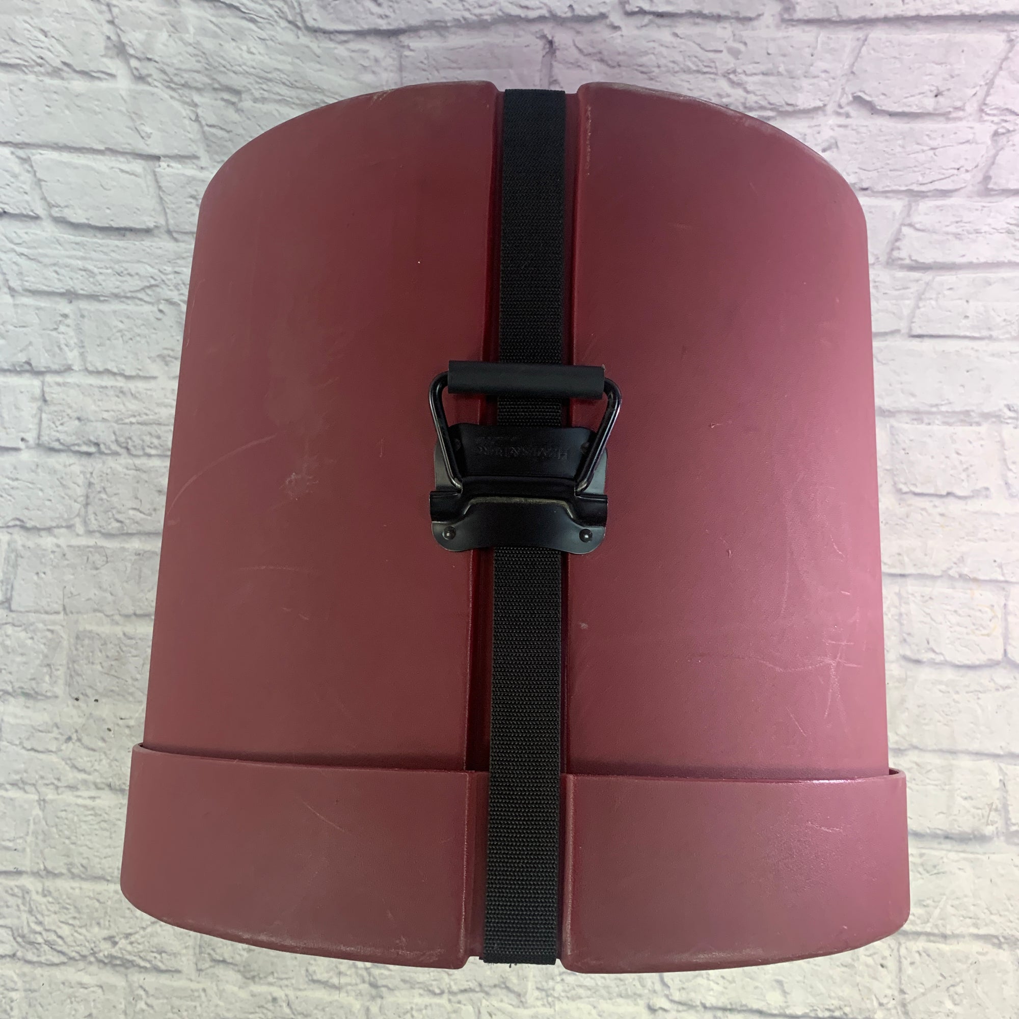 Humes & Berg Enduro 22 Lined Hard Shell Bass Drum Case Red