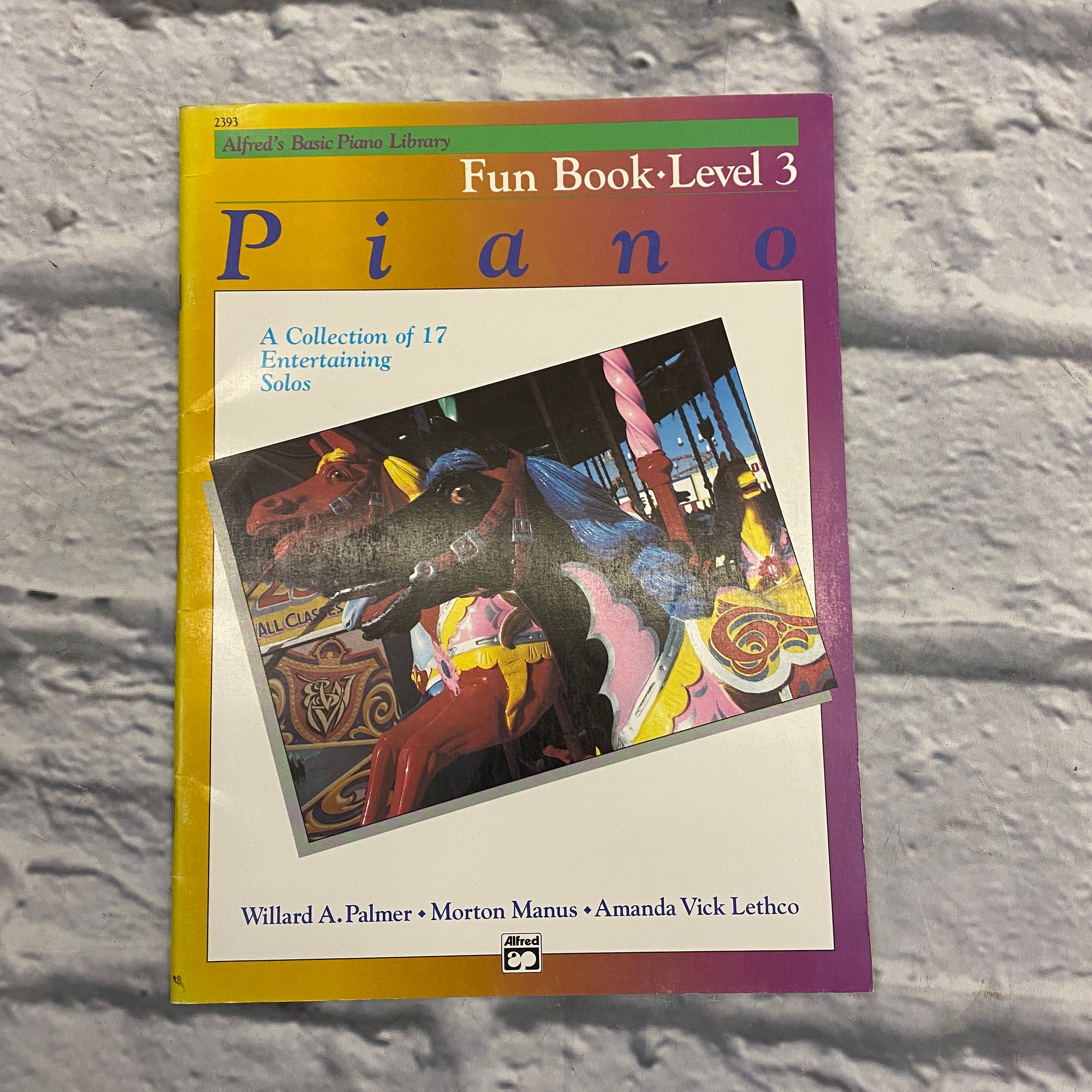 Alfred Piano Fun Book - Level 3
