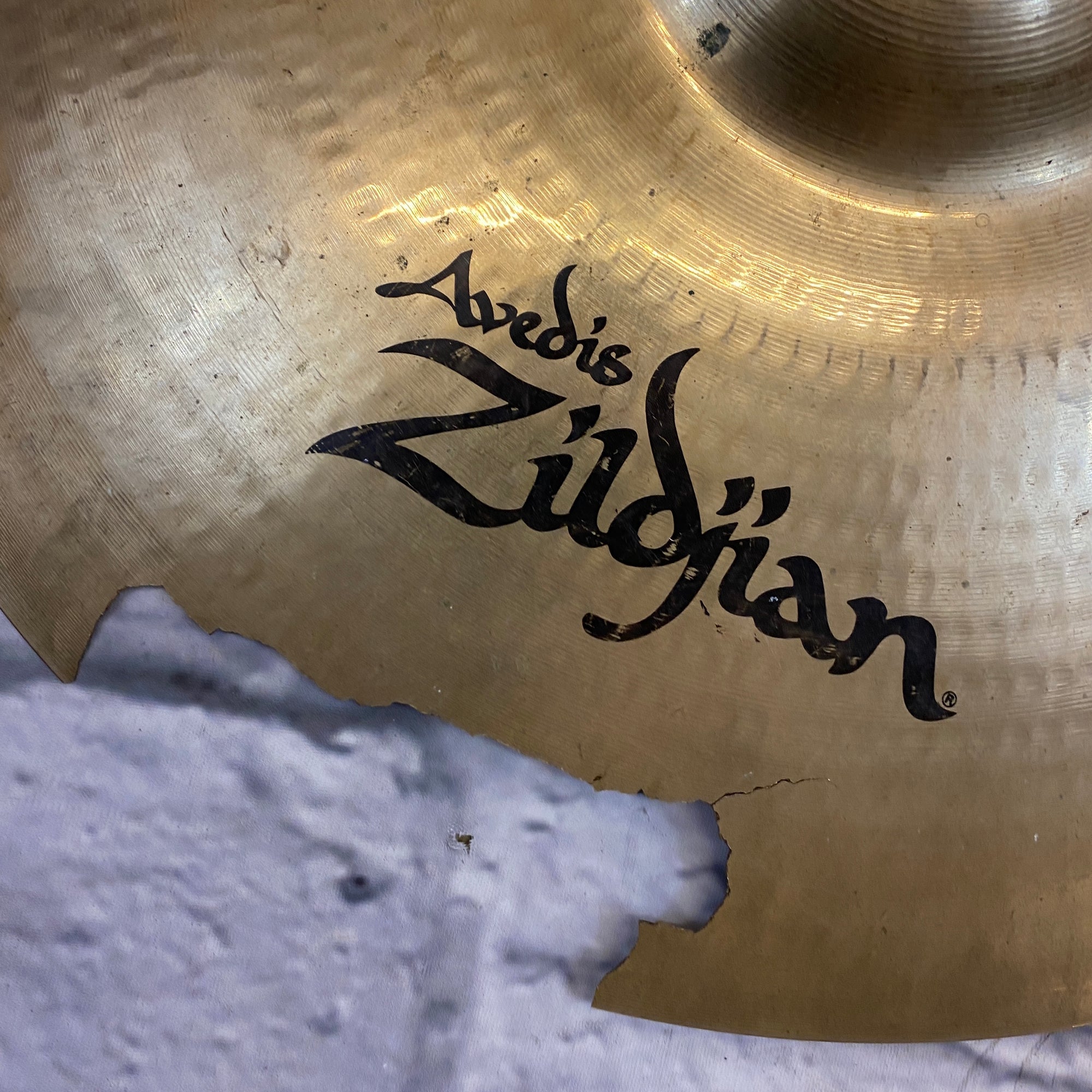 Zildjian Avedis A Custom 18" Fast Crash Crash