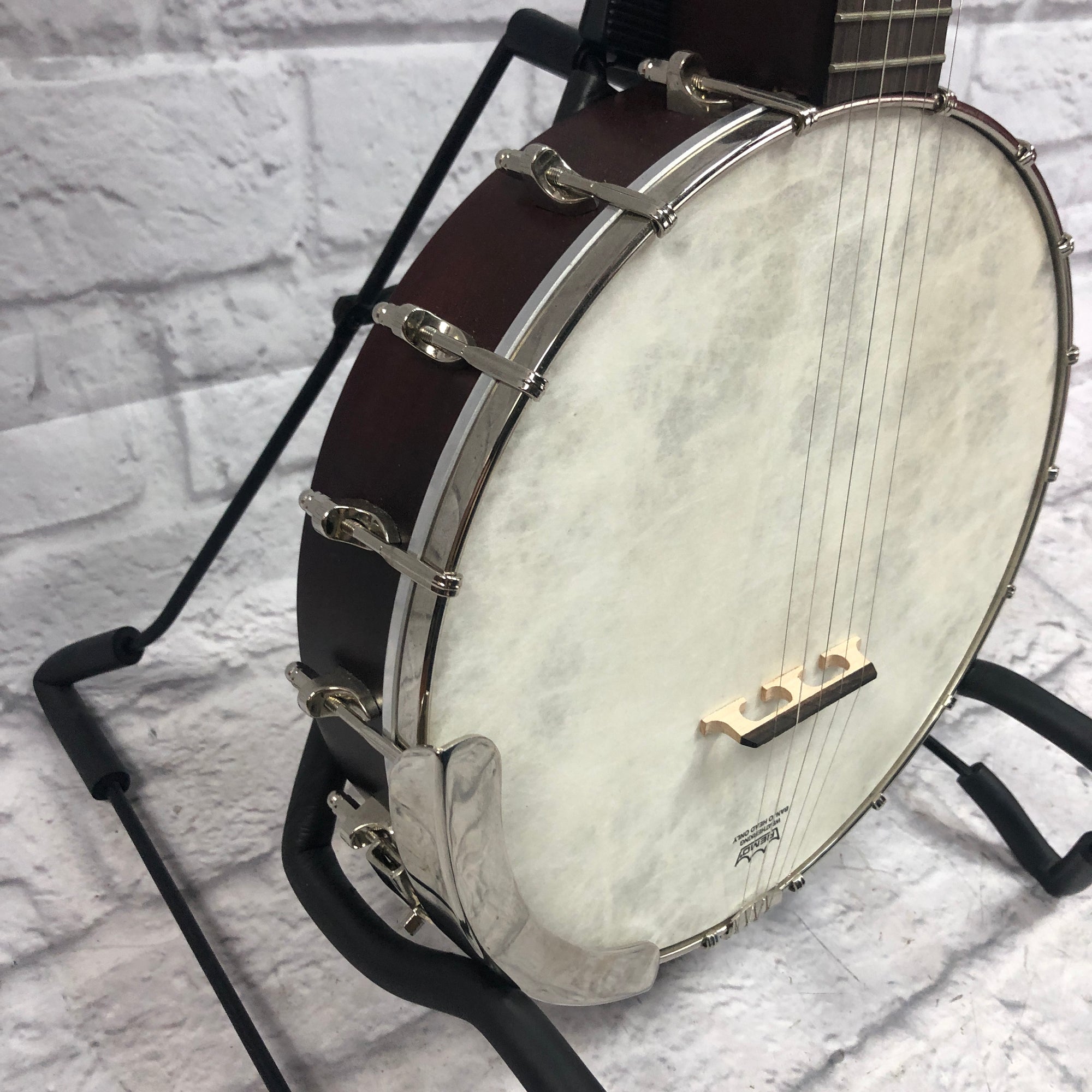 Recording King RKOH-06 Dirty 30s 5 String Open Back Banjo