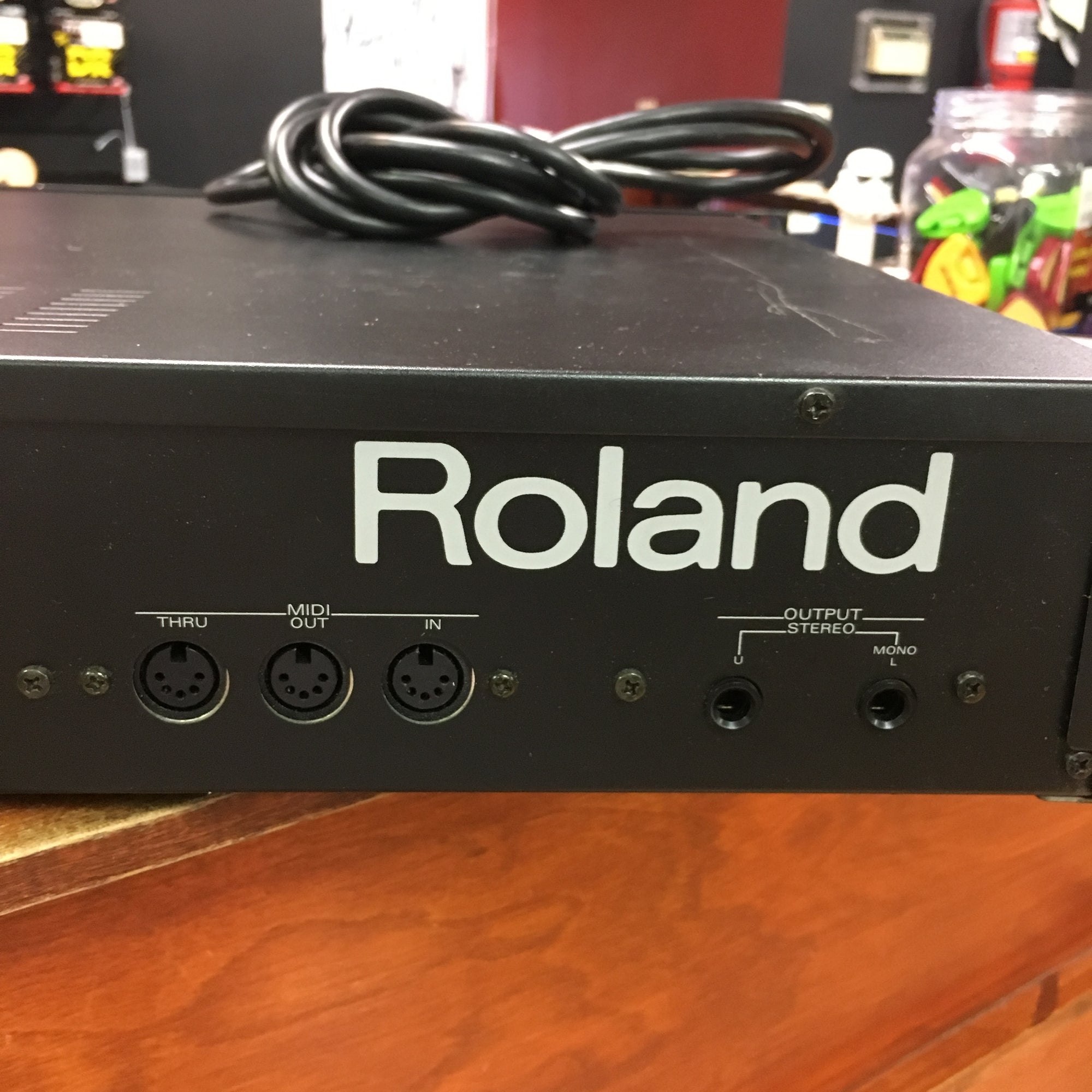 Roland D-550 Rack Synthesizer w D50 Memory Card - Evolution Music