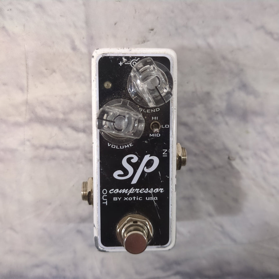 Xotic SP Compressor Pedal