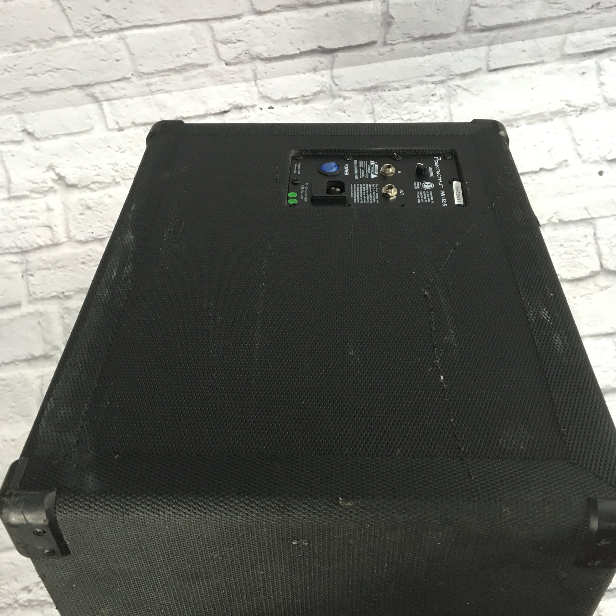 Powerwerks PW 112-S Single Powered Subwoofer