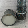 Vintage 70s Ludwig Black Diamond Pearl Drum Kit