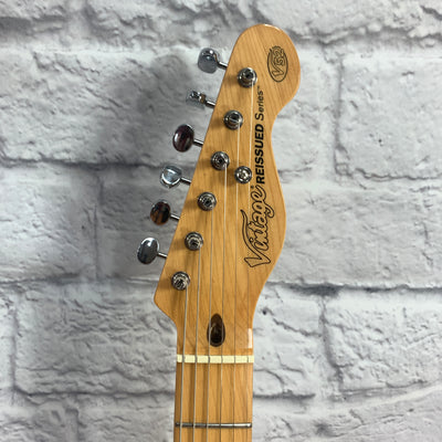 Vintage V52 Telecaster Butterscotch Electric Guitar