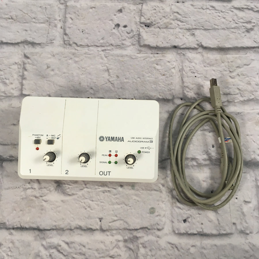 Yamaha Audiogram 3 USB Audio Interface