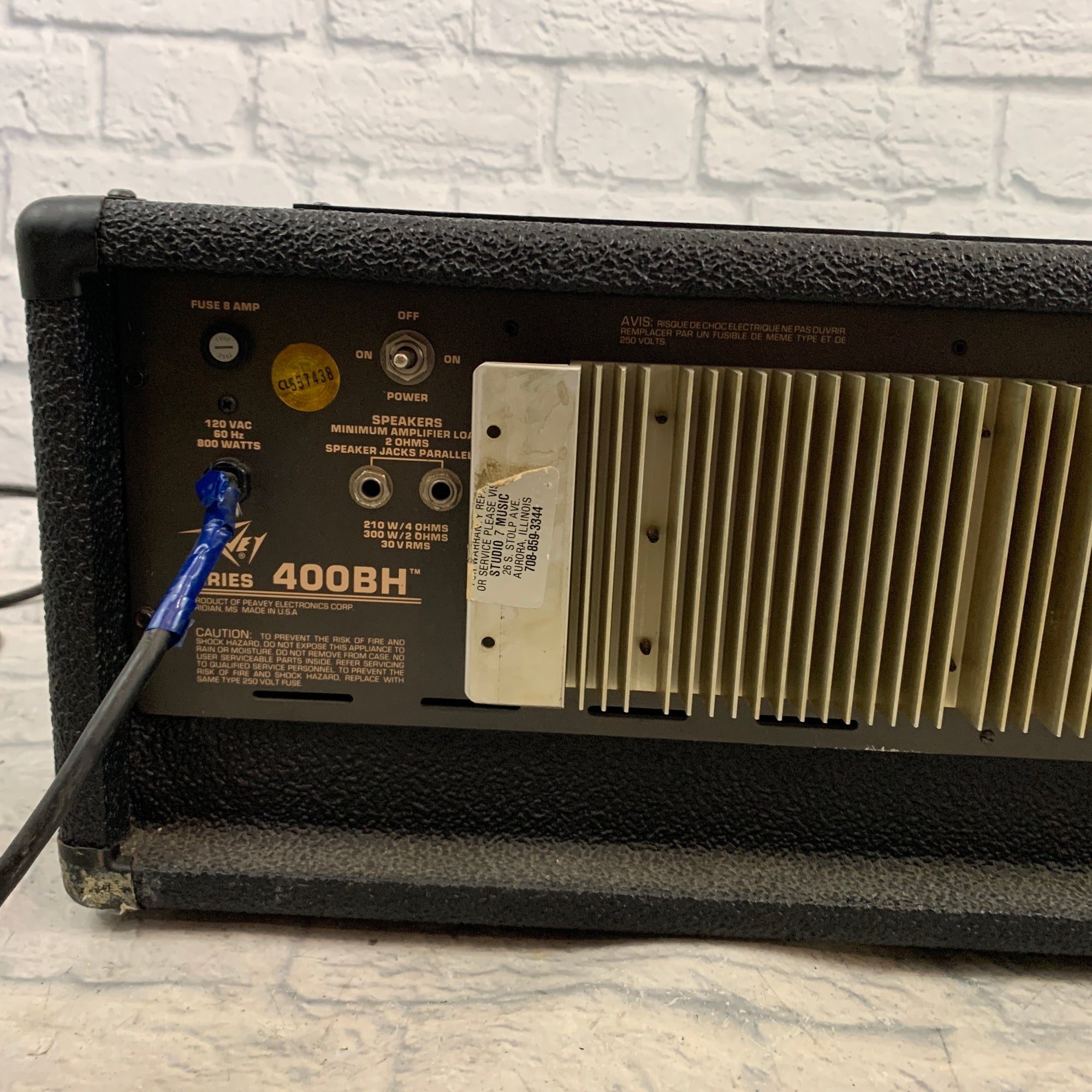 Peavey XR600C Powered Mixer