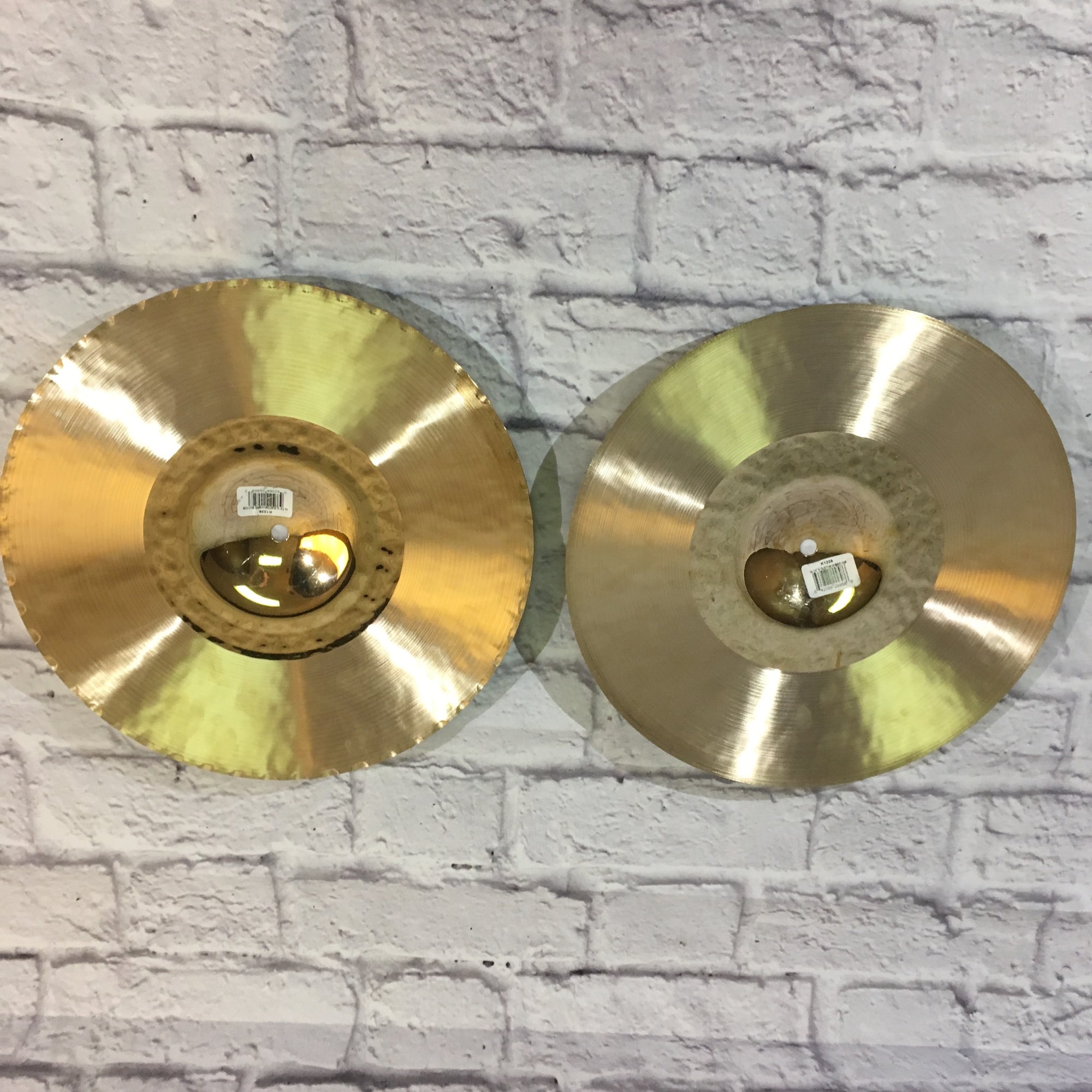 Zildjian 14.25in K Custom Hybrid Hi Hat Cymbal Pair