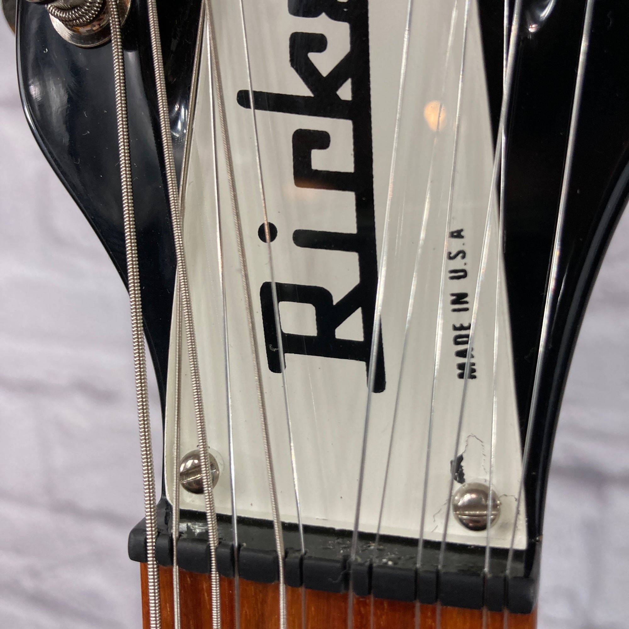 1990 Rickenbacker 355JL John Lennon Limited Edition 12
