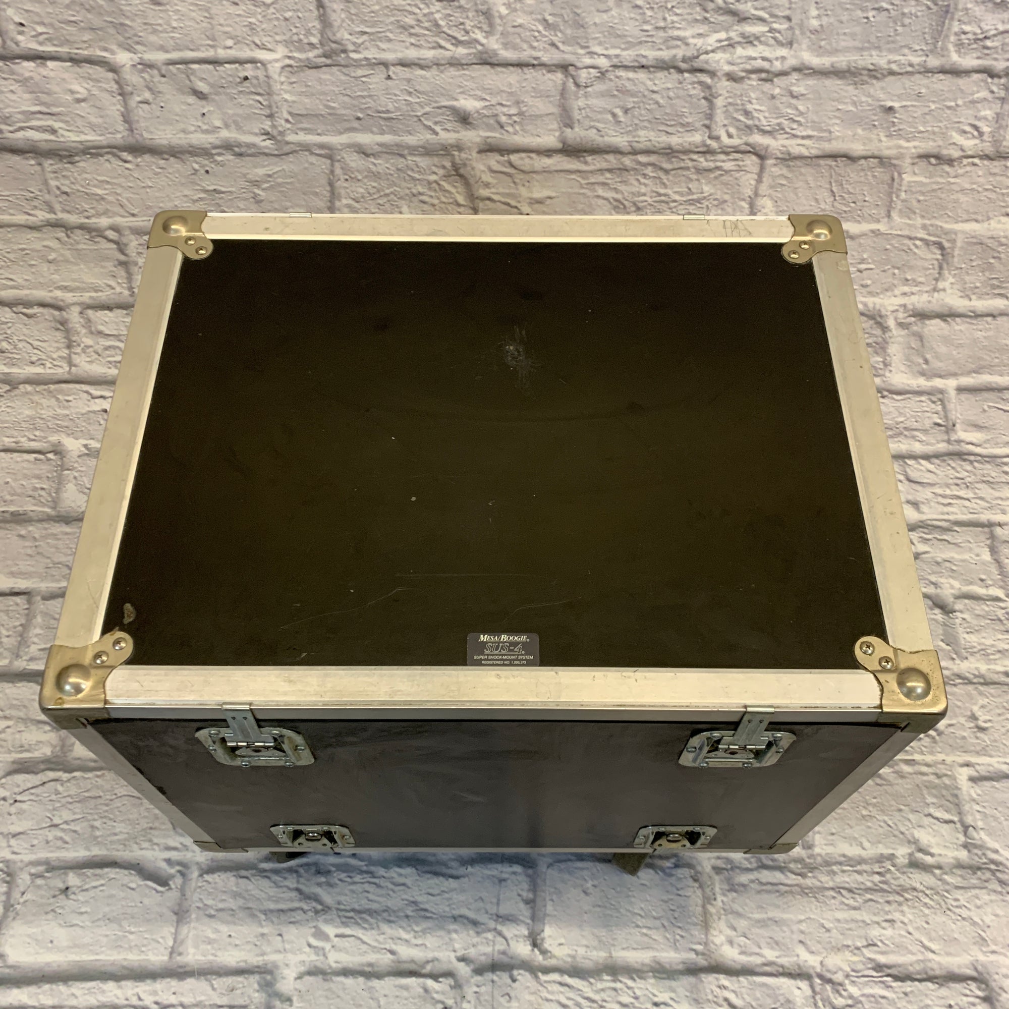 Mesa Boogie SUS-4 Super Shock-Mount System 8U Rack Case